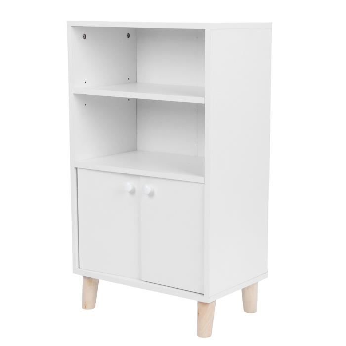 Meuble Colonne De Salle De Bain Armoire Haute Meuble Rangement, Frg236