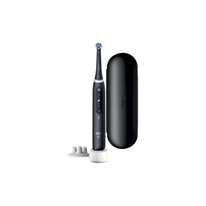 BRAUN - Brosse à dents - IO 5 Matt Black - ORAL B - autonomie 14 jours - IO5MAT