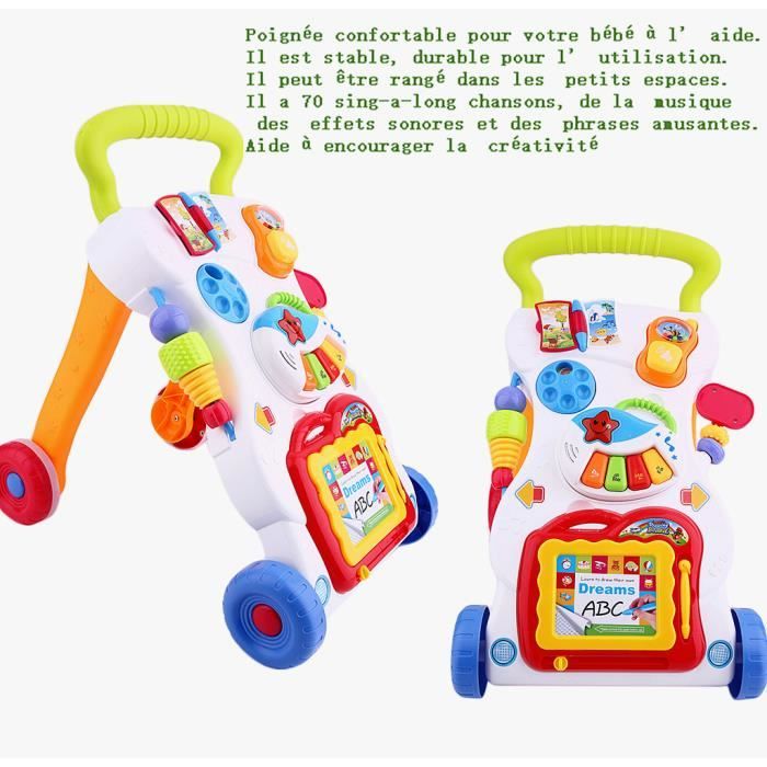 jouet trotteur bébé smoby
