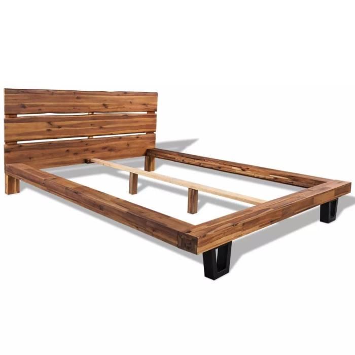 Cadre De Lit En Bois 140×200