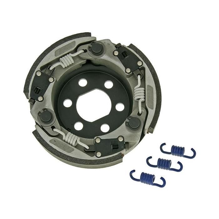3 2 Squab TKR 4 Trekker Embrayage RACING 107mm pour PEUGEOT Speedfight 1 50cc SV Splinter