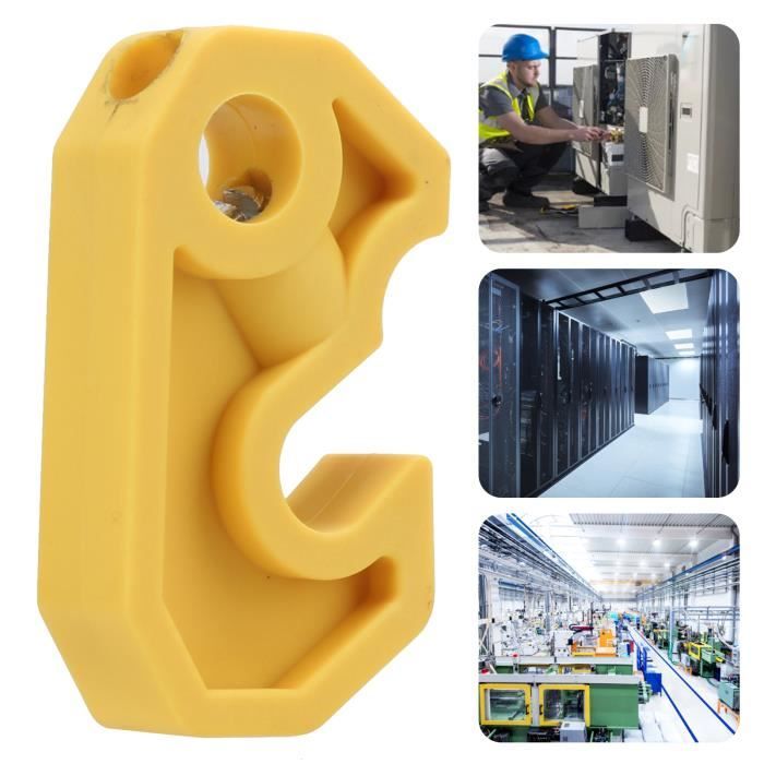 Lot De 10 Cadenas Pour Disjoncteurs – Verrouillage Sécurité électrique – Rouge – Universel Pour Disjoncteurs Miniatures