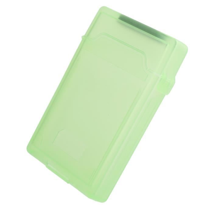 Style B Noir - Coque rigide EVA pour stockage de disque dur, Boîtier de