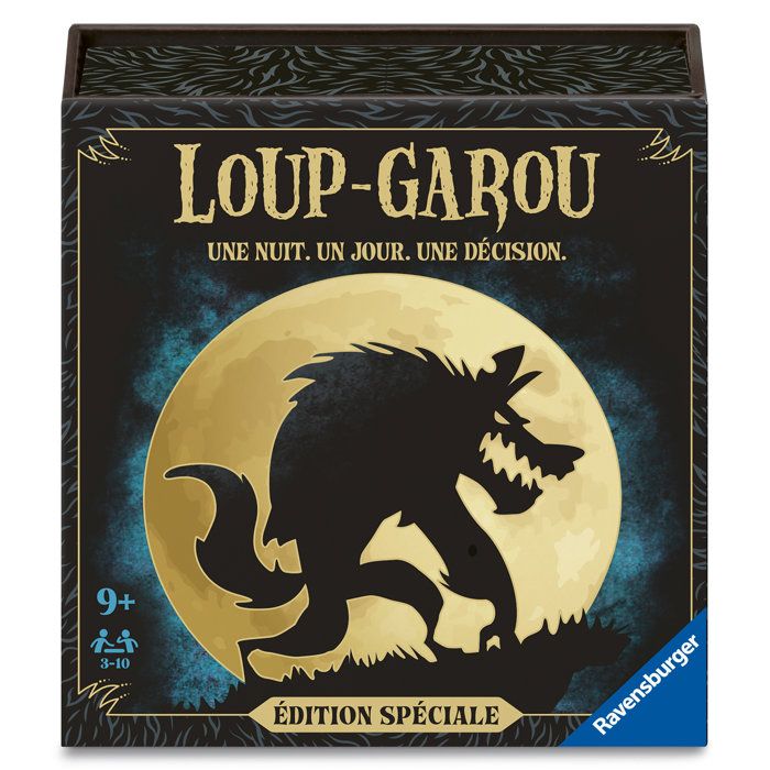 Jeu de rôles Ravensburger Loup Garou pour une Édition Spéciale - vue 2