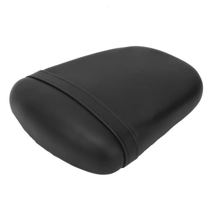 Siège Passager Arrière Noir Pour Suzuki GSXR1000 K7 2007-2008 - En Simili Cuir Et Mousse Haute Densité - 10