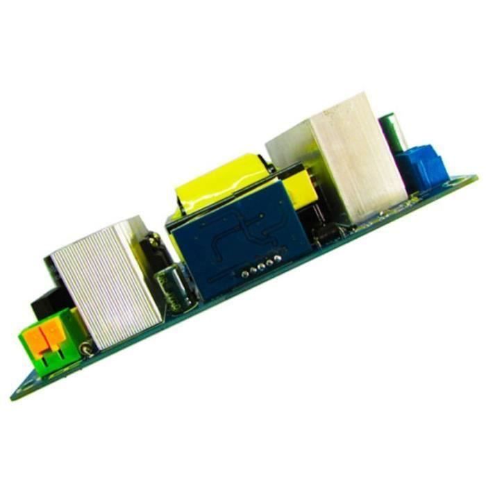 Alimentation 24V 25A 600W MOGOULUA - Convertisseur AC/DC Pour LED, Sécurité, Ordinateur - Régulée Et Protégée