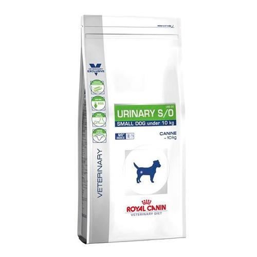Aliment médicalisé - Royal Canin - Urinary S/O - Petit Chien - 4kg - Pâtée