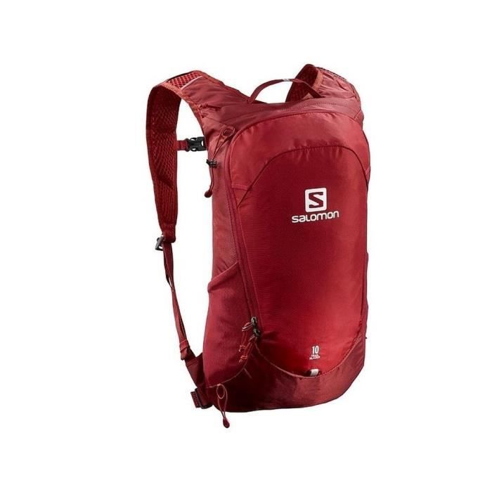 Sac à dos - SALOMON - Trailblazer 10 - Couleur Cerise - Mixte - Adulte