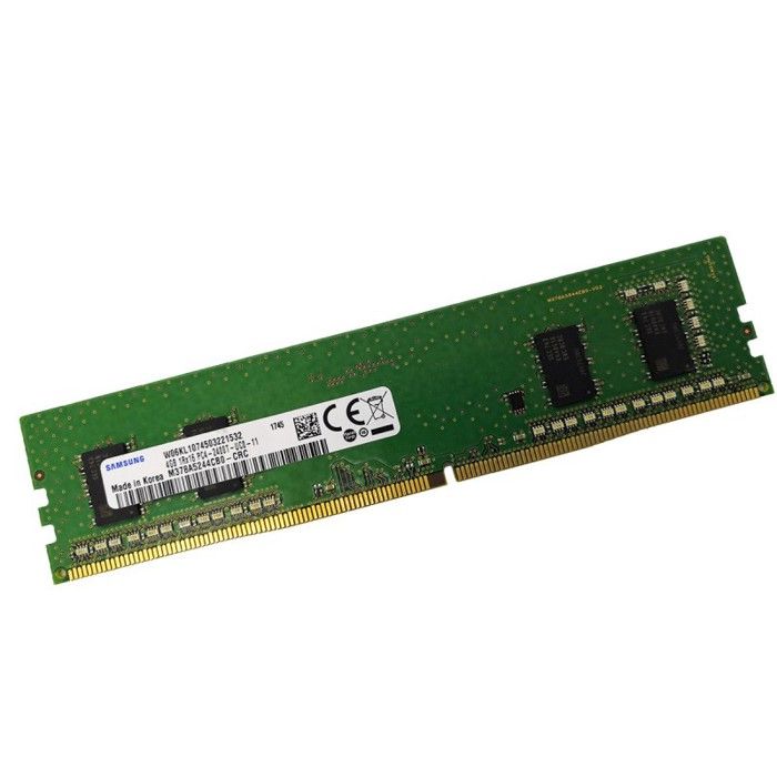 Acheter 4Go RAM Samsung M378A5244CB0-CRC DDR4 DIMM PC4-19200U 2400Mhz 1Rx8 1.2v CL17 Reconditionné - 29,00 € 4Go RAM Samsung M378A5244CB0-CRC DDR4 DIMM PC4-19200U 2400Mhz 1Rx8 1.2v CL17 Reconditionné - Samsung reconditionné disponible sur Cdiscount Seconde Vie