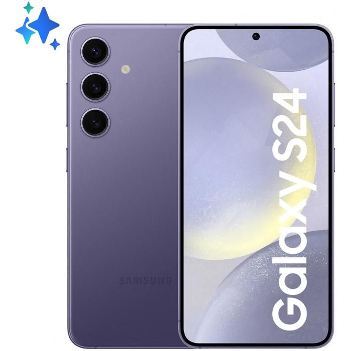 Samsung Galaxy S24 Dual Sim 8GB RAM 128GB Cobalt Violet EU