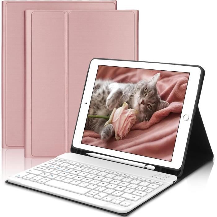 Clavier Bluetooth Itworks Argent Pour IPad 9.7 (Air 1, Pro 2016) - AZERTY Français, Neuf