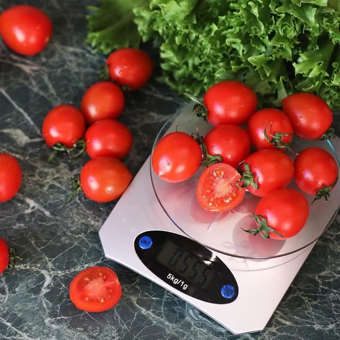 Balances De Cuisine Balance De Cuisine Multifonction Numérique 11Lb 5Kg