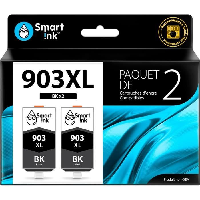 Compatible 903XL Ink Cartridges Replacement 903 903XL With OfficeJet 6950 Pro 6960 6961 6963 6964 6965 6966 6968 All-in-One Printer 2 Black