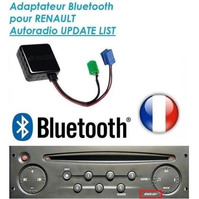 Cable MP3 AUXILIAIRE Renault Megane 2 Scenic 2 Clio Master Laguna Modus  Kangoo Skyexpert - Cdiscount Auto