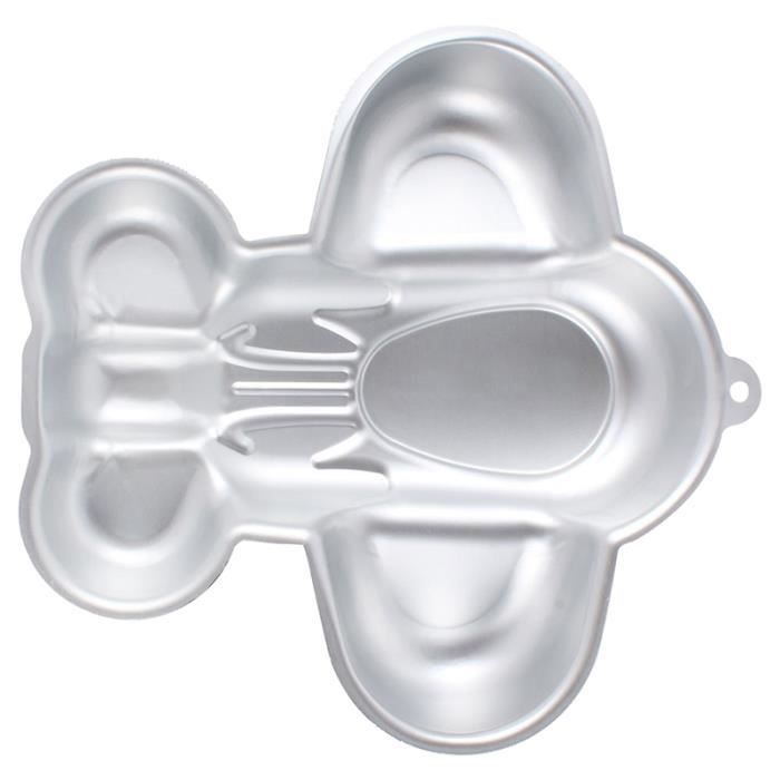 Moule A Gateau En Forme D Avion En Aluminium Moule De Cuisson En Aluminium Cdiscount Maison