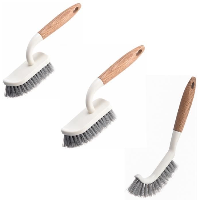 Brosse A Chaussure Kit Brosses Chaussures Lenzen - 5 Pièces - Entretien Cuir Complet - Fabriqué UE Brosses Fabrication Européenne