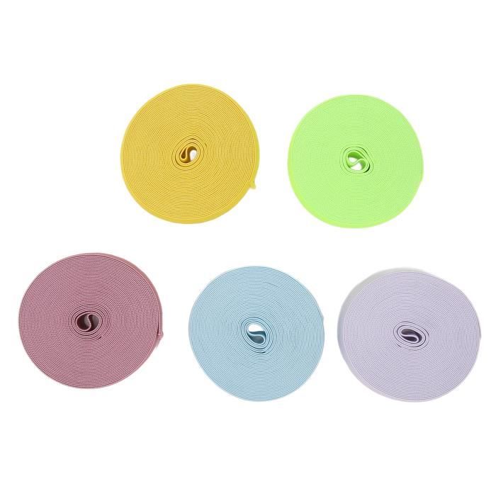 Ruban élastique Avec Boutonnières 15 Mm De Large - Blanc Et Noir - Pour Corsets, Robes, Costumes Et Couture DIY