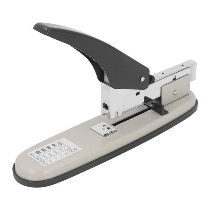 Agrafeuse Manuelle LB Office 8282 EB-20F - Inox 20 Feuilles Agrafes 24/6 26/6 Bureau Et Maison