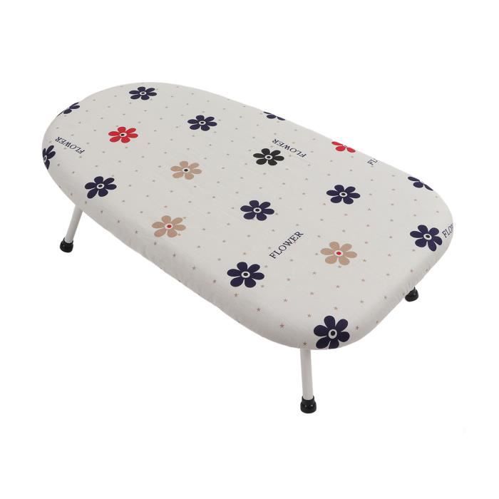 Mini Planche à Repasser De Table Pliable Avec Housse Coton - Idéale Voyages Et Couture