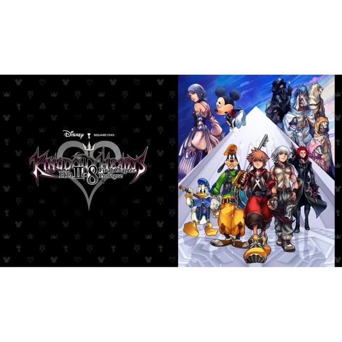 Jeu Vidéo - Square Enix - Kingdom Hearts Hd 2.8 - PS4 - Remasterisé Full Hd - Aventure