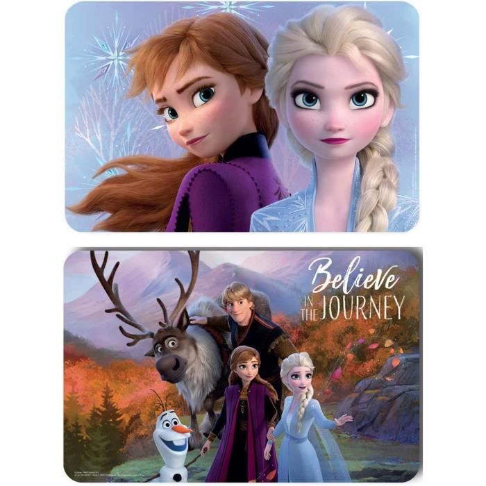 Disney - La reine des neiges : Set de couvert