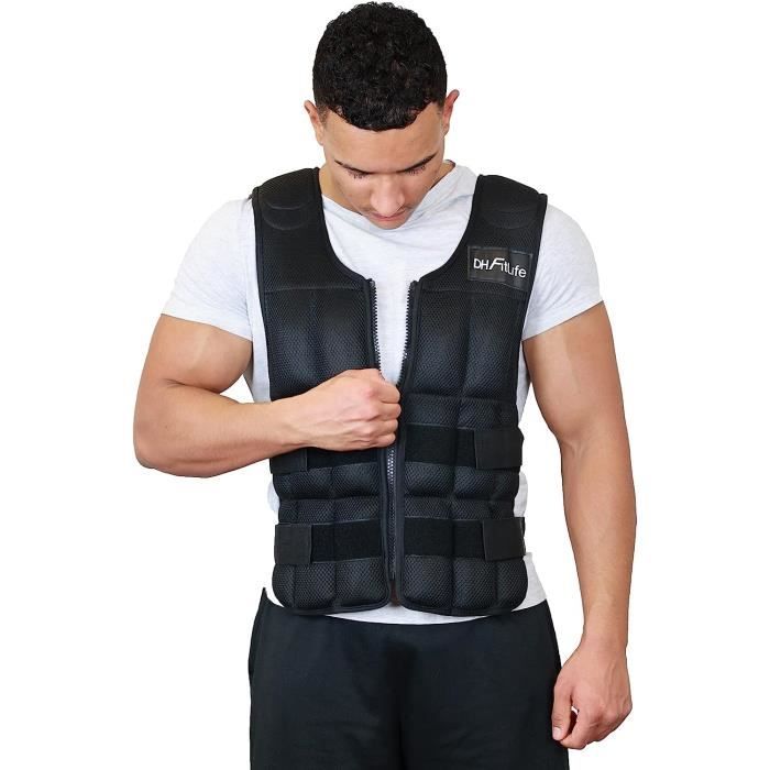 Gilet lesté 20kg 2025