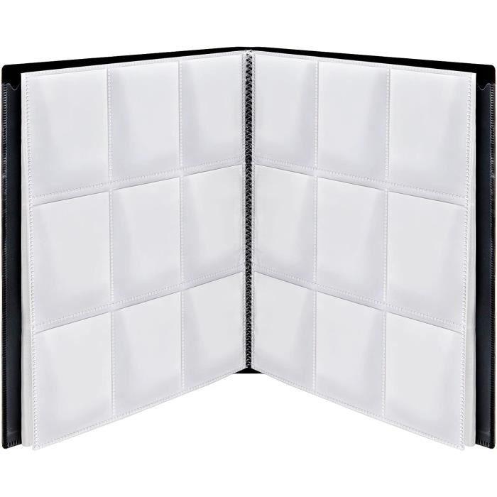 300 Pochettes Cartes De Protection Noires Mat 66x91mm - Sleeves Pour Jeux Magic Pokémon Et Cartes à Collectionner