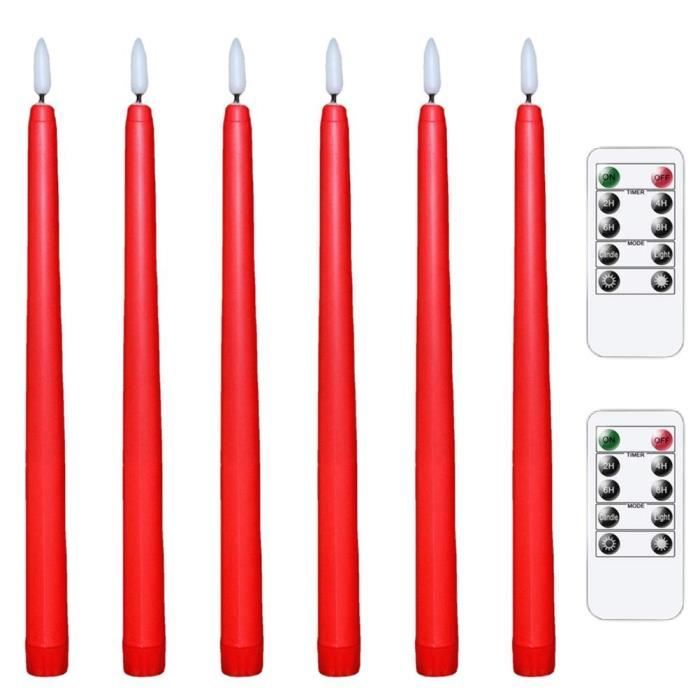 Lot 18 bougies LED sans flamme - Bougie sans - Cdiscount Maison