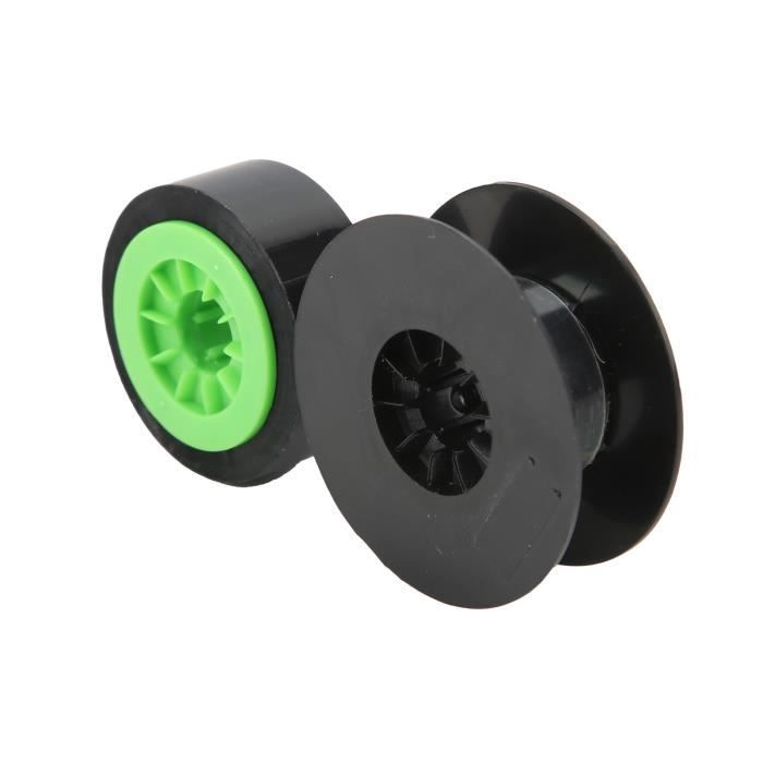 Tbest ruban d'encre Ruban pour machine à écrire noir LM‑IR300B Ruban de calculatrice résistant à Tbest ruban d'encre Ruban pour machine à écrire noir LM‑IR300B Ruban de calculatrice résistant à