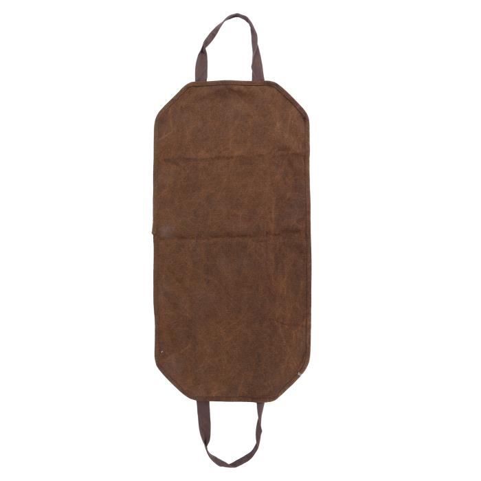 Porte-bûches Et Sac Fourre-tout Robuste, Idéal Pour Cheminées
