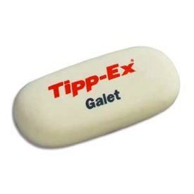 Gomme Bic Galet Souple - Effaçage Doux Pour Crayon Graphite, Sans PVC