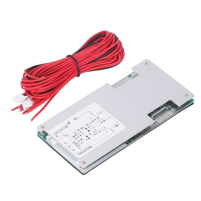 Akozon Protection Batterie Faible Tension 12V 24V 36V 48V – 30A Anti-Décharge Excessive Avec Alarme Retardée