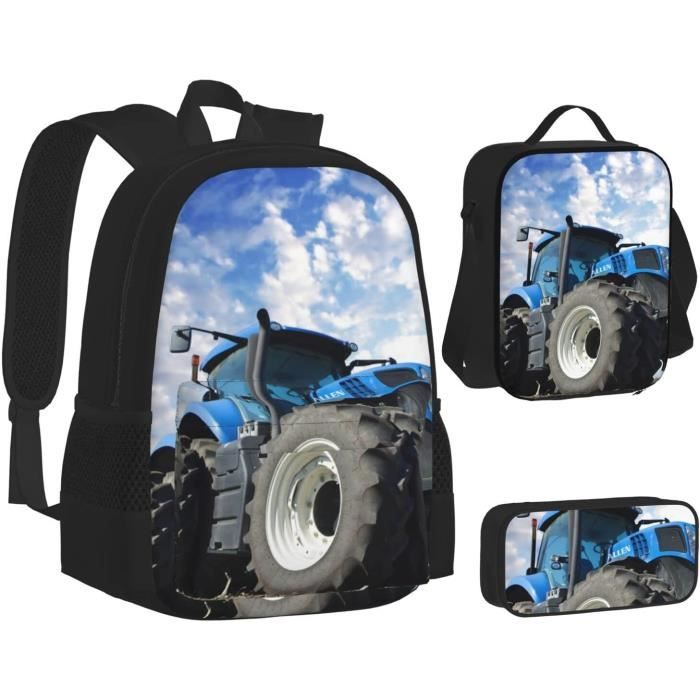 Sac à Dos Wadirum Pour Ados - Design Mignon Avec Oreilles - Portable USB - Pour École Ou Voyage