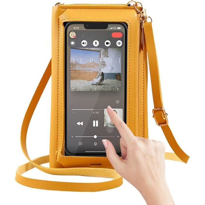 Etui bandouliere telephone portable store
