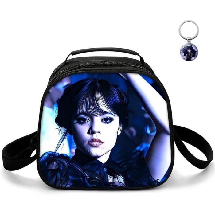 MNSRUU Sac à Déjeuner Isotherme Réutilisable Avec Bandoulière Réglable