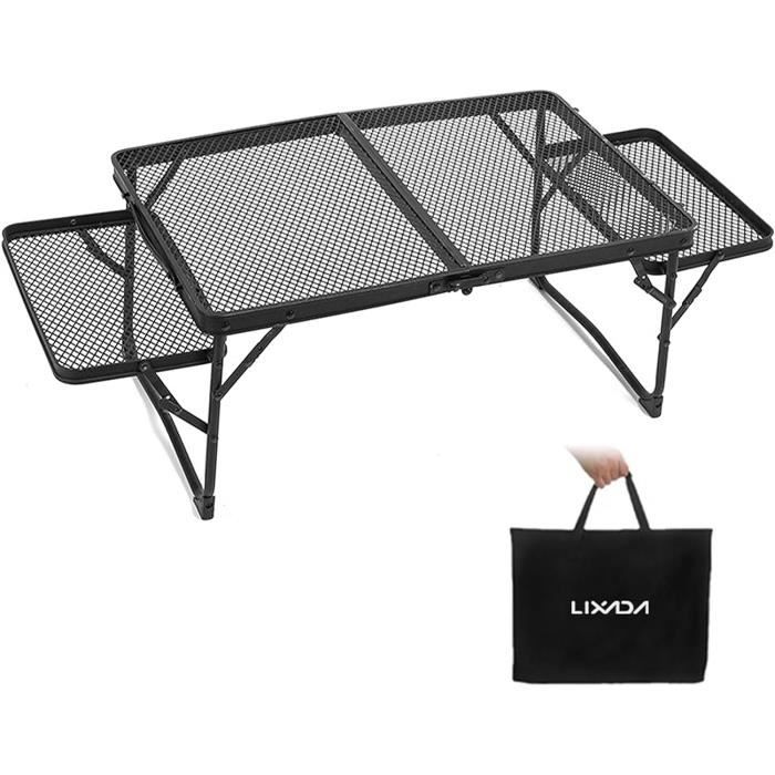 Harbour Housewares Table Pliante Rectangulaire 180 Cm – Blanche, 2 Pièces, Pique-Nique, Mariage, BBQ, Camping, Événement