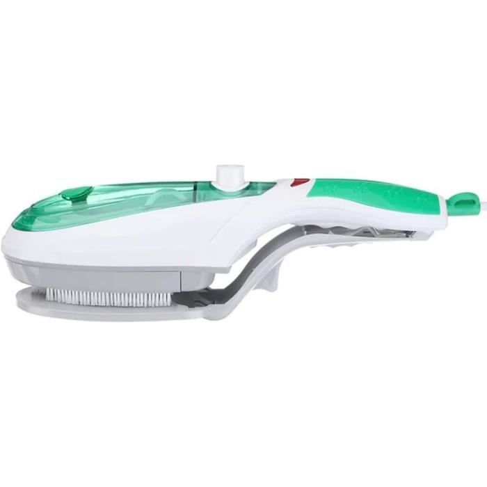Défroisseur Vapeur Vertical 1500W, Fer à Repasser Voyage 20s De Chauffage Steamer 350ml Reservoir Eau Amovible Avec Brosse Pour Maison Bureau 97225922