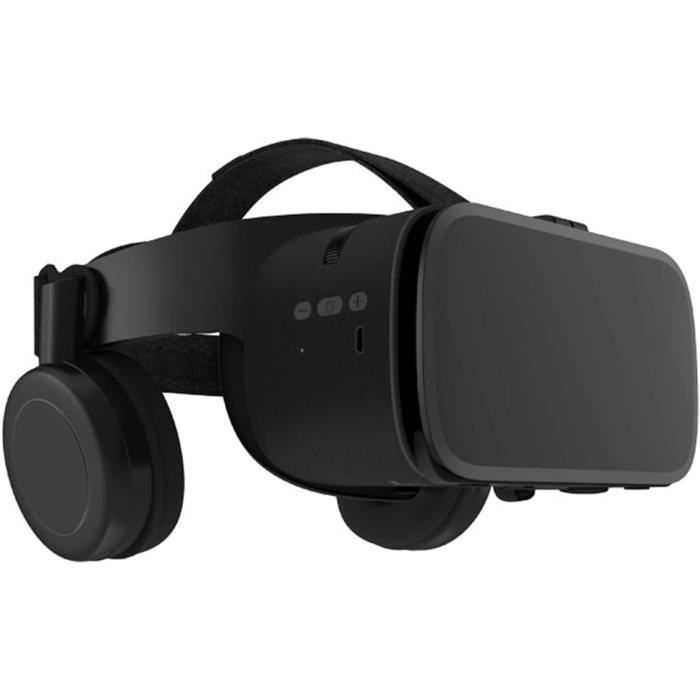 Casque VR, Casque Réalité 3D Virtuelle pour 4.7-7.2 Android/iOS