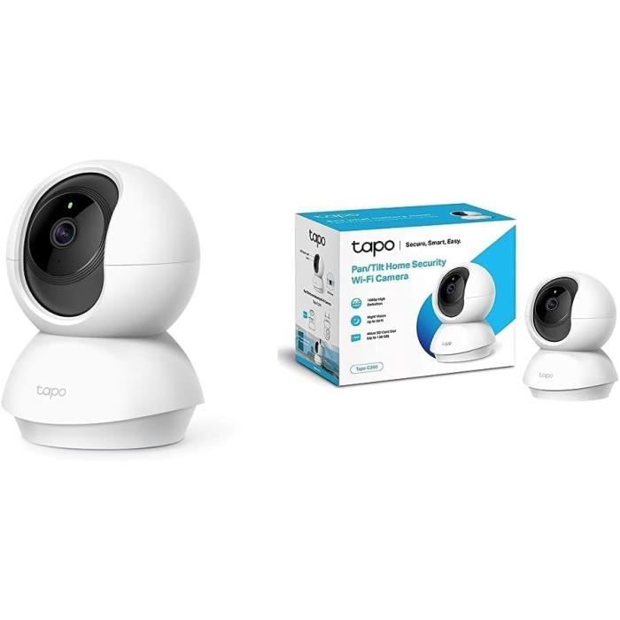 TP-Link Tapo C200 Caméra surveillance IP WIFI 1080P vision nocturne