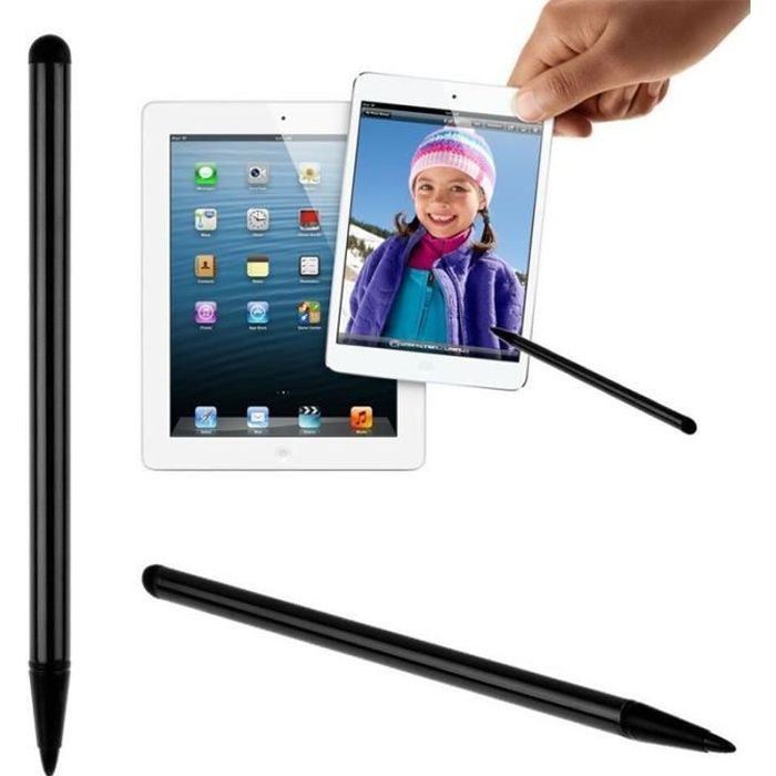 5 PCS Stylet stylo pour tablettes et smartphones, stylet capacitif