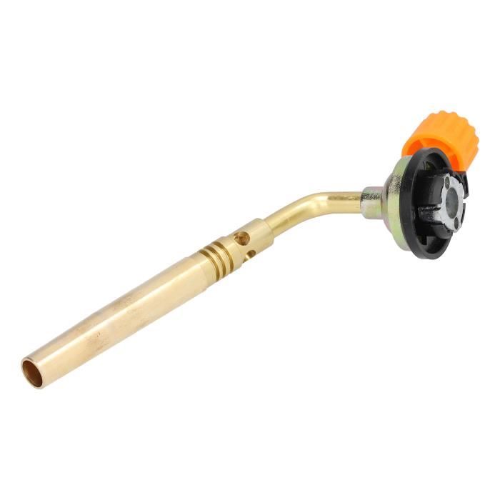 Okeeyseda Lampe Bunsen Rotative Double Tube - Brûleur Gaz Propane Laboratoire