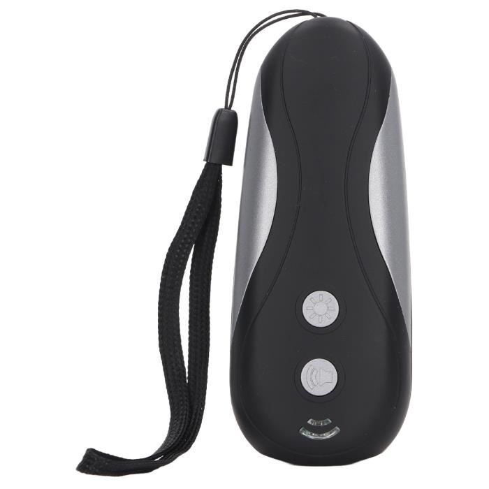 Collier Anti-Aboiement Ultrason Pour Chien - Télécommande 300m, Étanche, Rechargeable, Sans Choc - Dressage Comportemental Positif