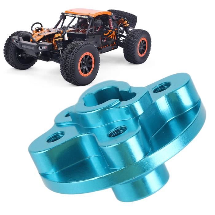 Supports De Suspension Supérieure Pour Essieu Tamiya CC02 - Échelle 1:10 - Noir - Neuf