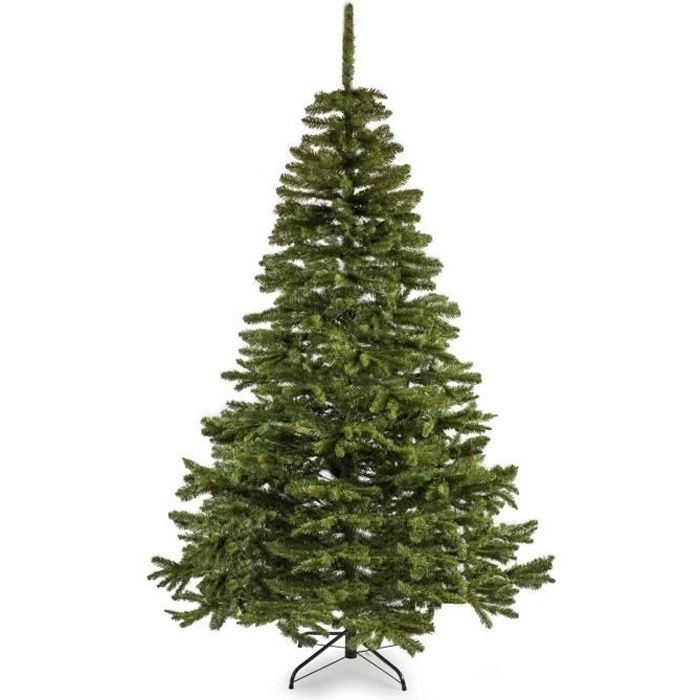 Sapin de Noël artificiel 220 cm - vert sapin