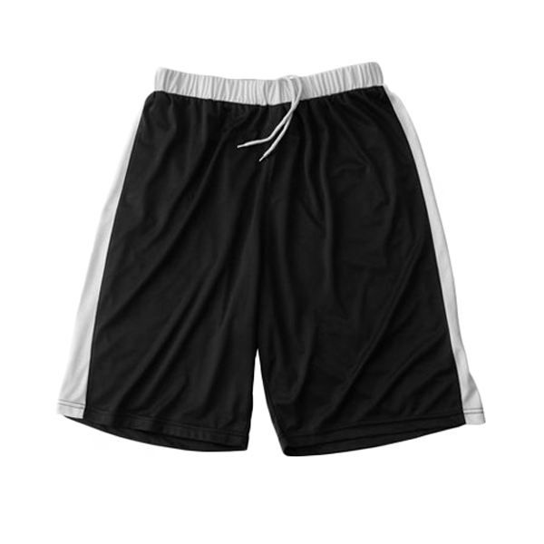 Short de basket pour homme - Marque - Taille Large - Noir