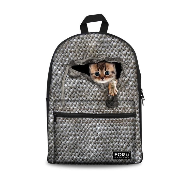 cartable de chat