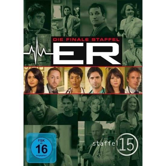 Eva R Dvd Collection DVD - E.R. - Emergency Room - Saison 15 - Box Set 3 DVD - Cdiscount DVD