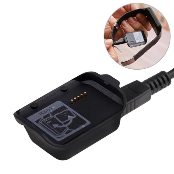 Chargeur Objet connecte Bracelet Bluetooth Samsung Gear 2 Neo R381 Noir Cdiscount Telephonie