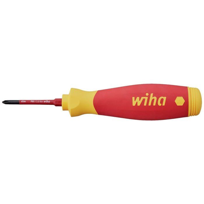 Wera Kraftform Kompakt VDE 18 Universal 1 – Jeu De 18 Tournevis Isolés Et Lames Interchangeables – Sécurité 1000V