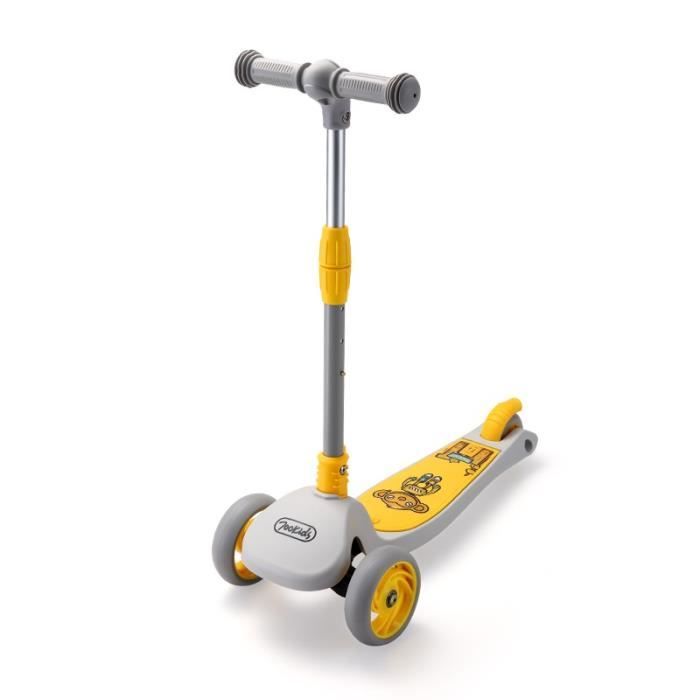 Xiaomi Trottinette Enfant 2 Roues Pliable Pour Enfant Fille Garcon De 2 A 5 Ans Jaune Achat Vente Xiaomi Trottinette Enfant 2 Cdiscount